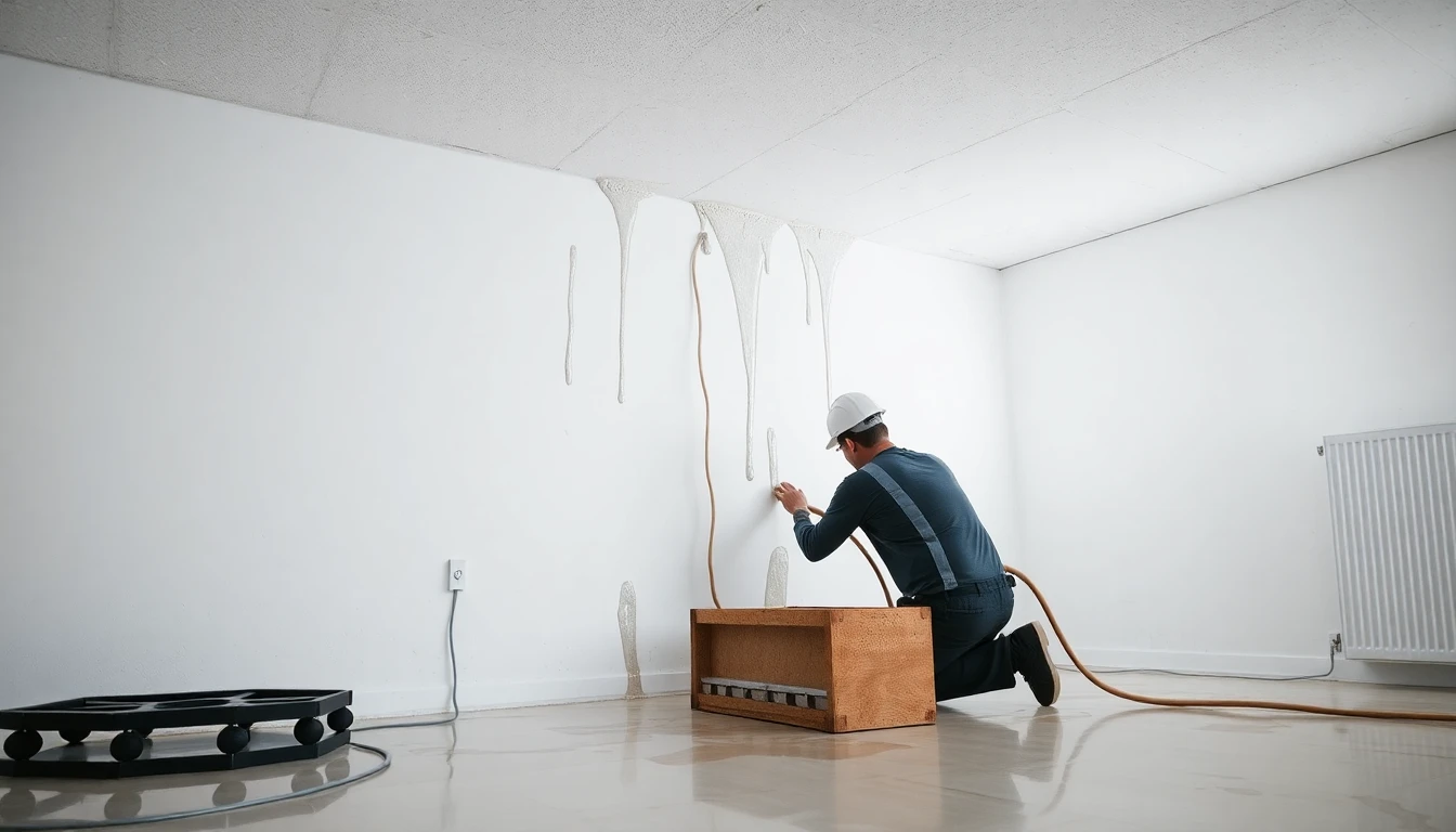 Wet Drywall Removal