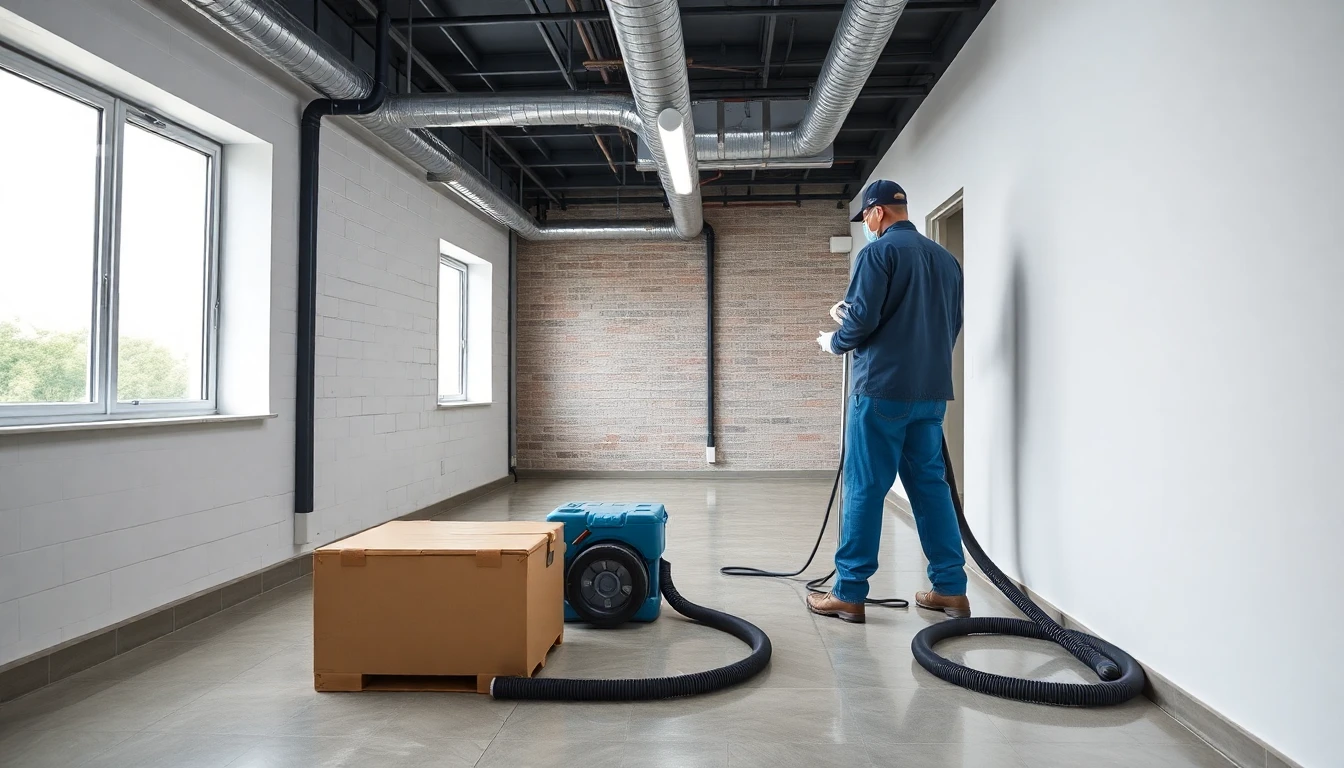 Dehumidification Services