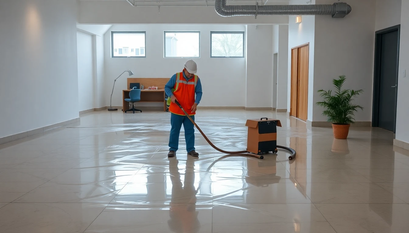 Odor Removal After Flooding