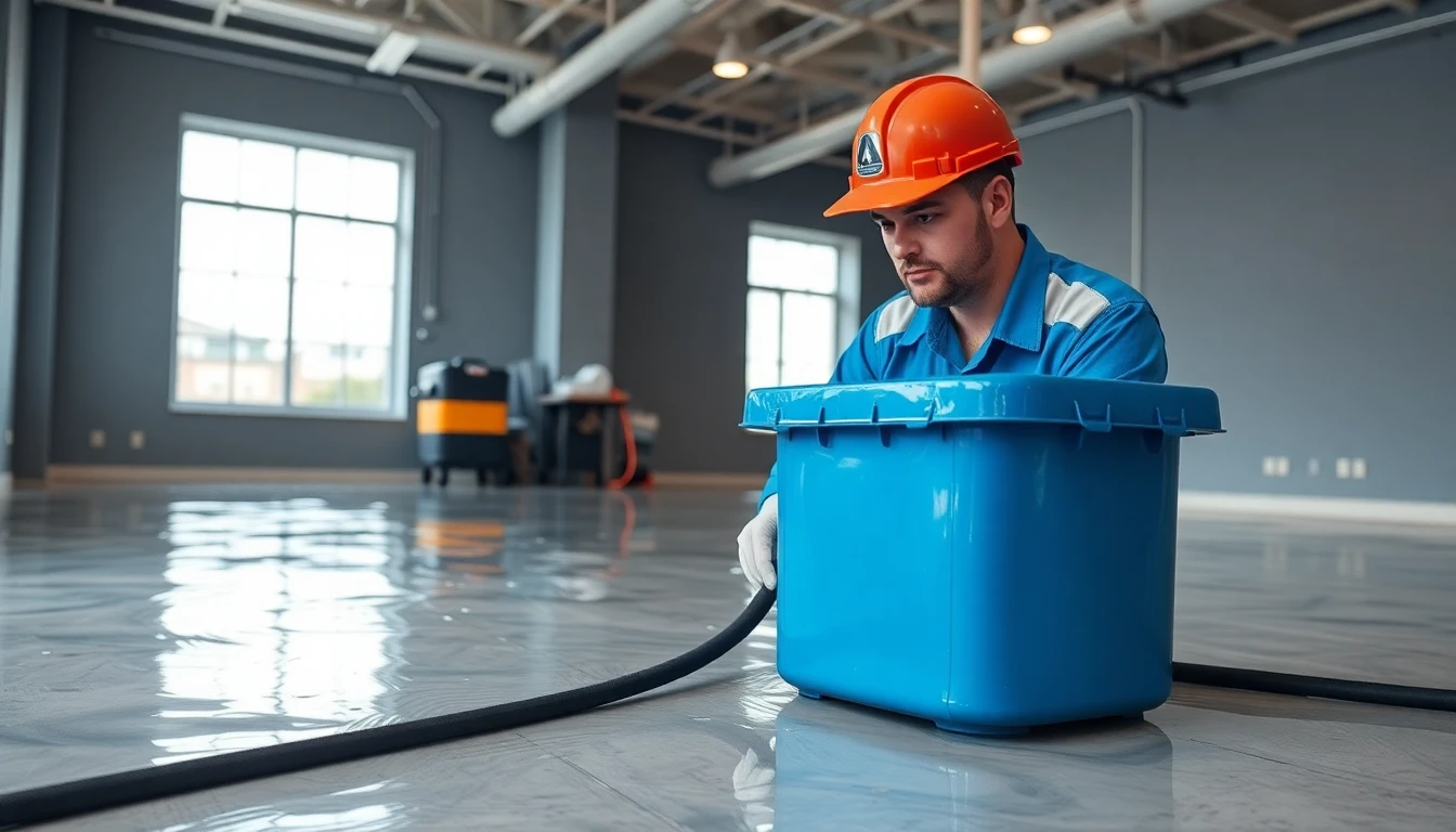 Flood Water Extraction