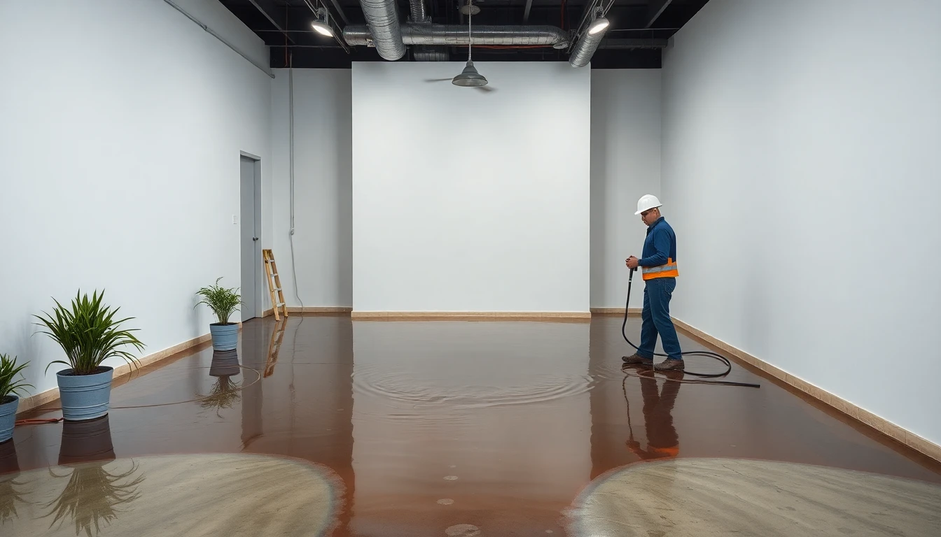 Hurricane Flood Damage Repair